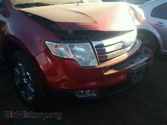 2007 FORD EDGE - VIN: 2FMDK49C57BB59097 - Фото 9