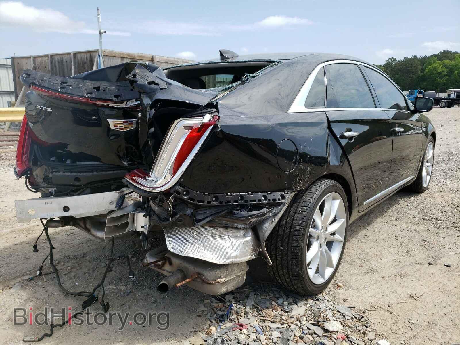 2019 CADILLAC XTS - VIN: 2G61P5S32K9139904 - Фото 4