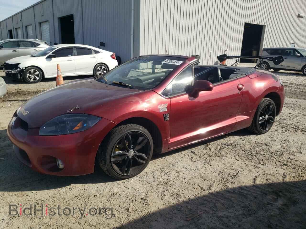 Фотография 4A3AL25F97E008936 - MITSUBISHI ECLIPSE 2007