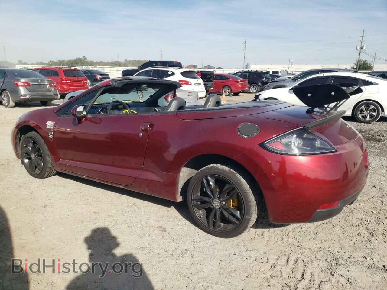 2007 MITSUBISHI ECLIPSE - VIN: 4A3AL25F97E008936 - Фото 2