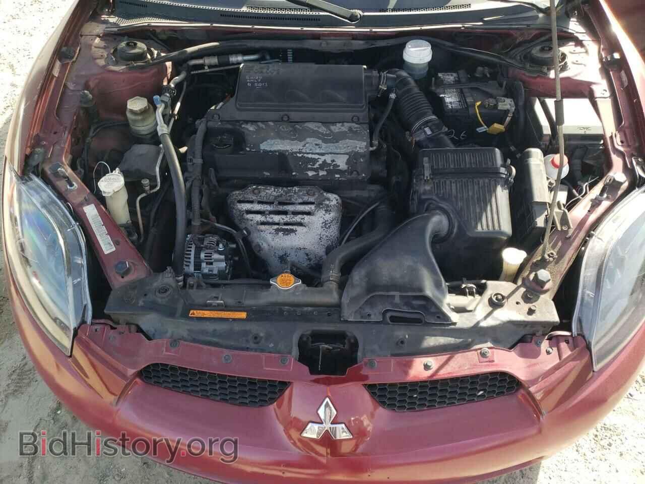 2007 MITSUBISHI ECLIPSE - VIN: 4A3AL25F97E008936 - Фото 11
