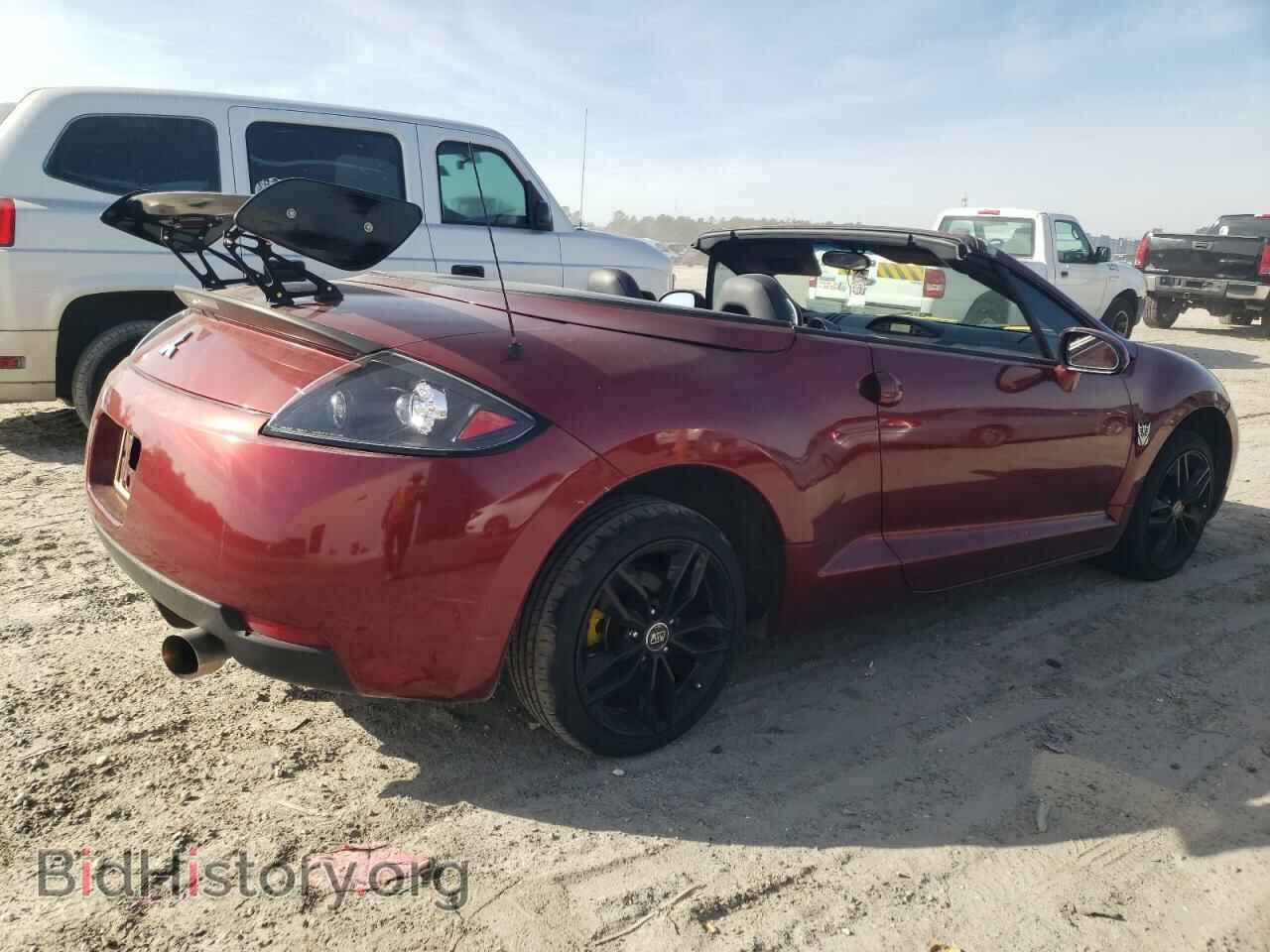 2007 MITSUBISHI ECLIPSE - VIN: 4A3AL25F97E008936 - Фото 3