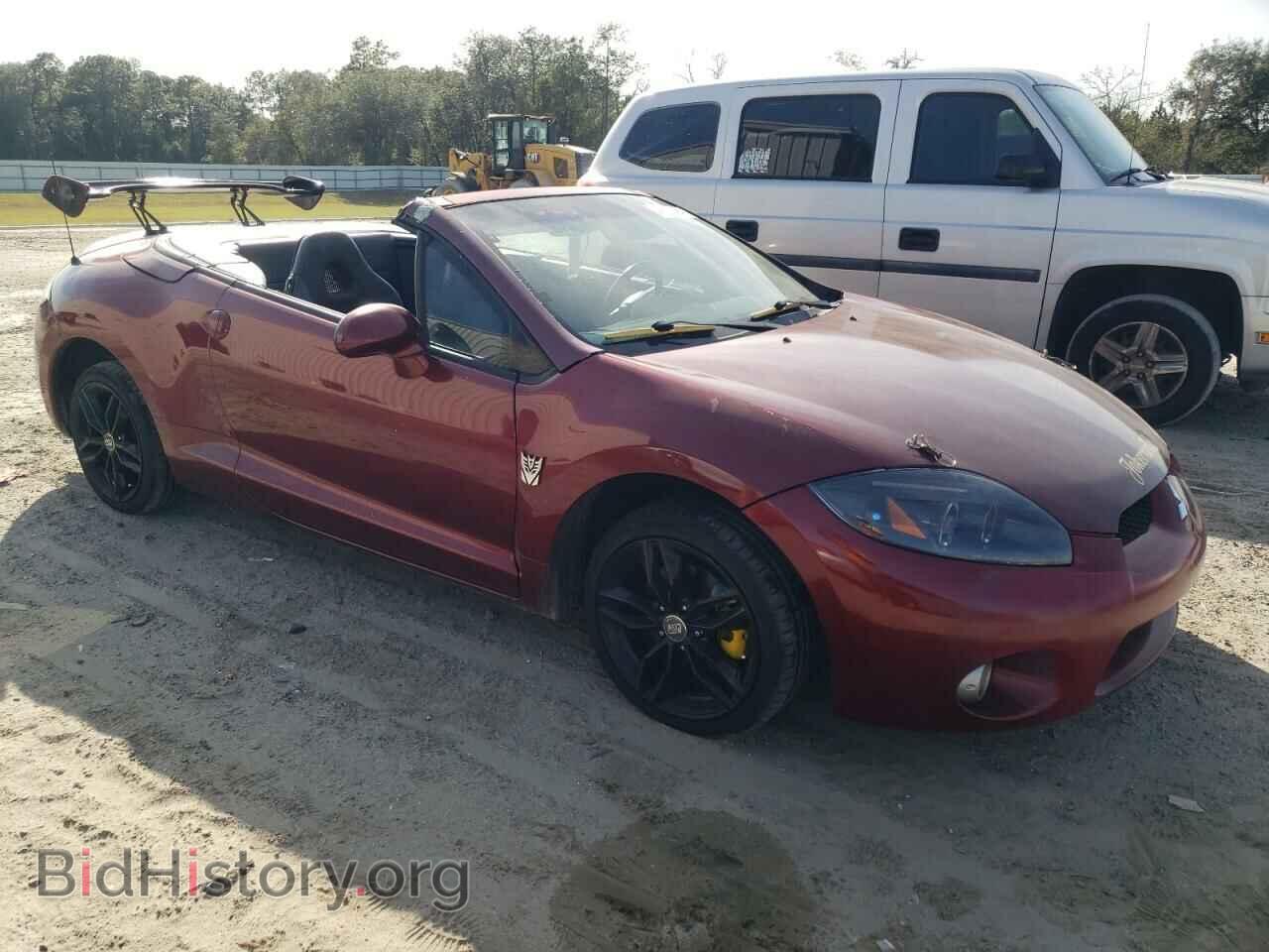 2007 MITSUBISHI ECLIPSE - VIN: 4A3AL25F97E008936 - Фото 4