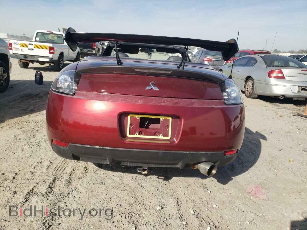 2007 MITSUBISHI ECLIPSE - VIN: 4A3AL25F97E008936 - Фото 6