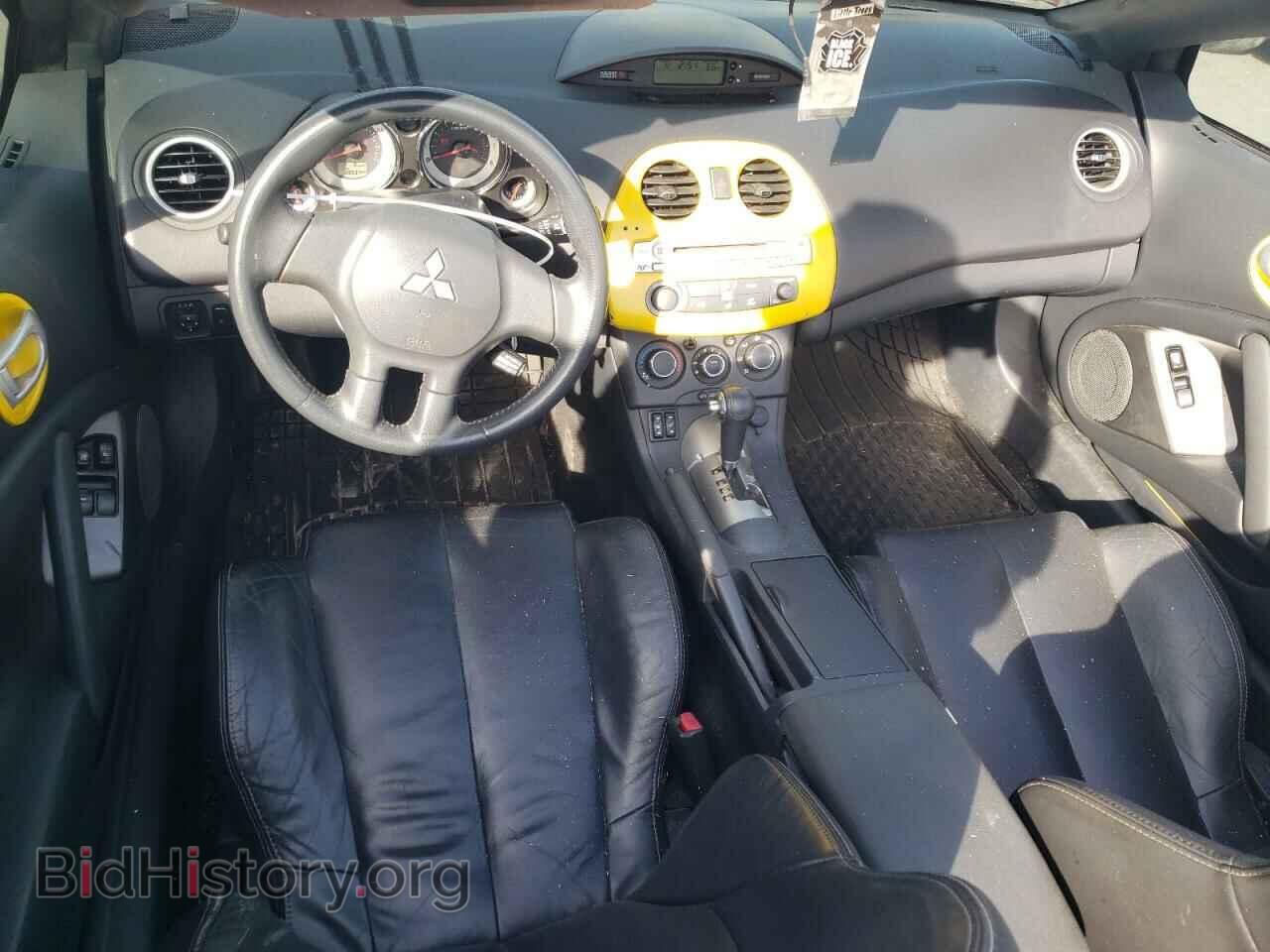 2007 MITSUBISHI ECLIPSE - VIN: 4A3AL25F97E008936 - Фото 8