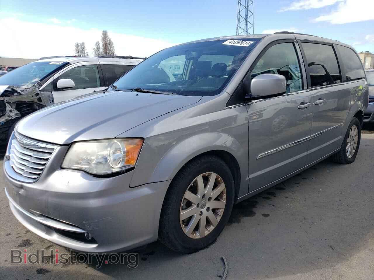 Фотография 2C4RC1BG8ER123783 - CHRYSLER MINIVAN 2014