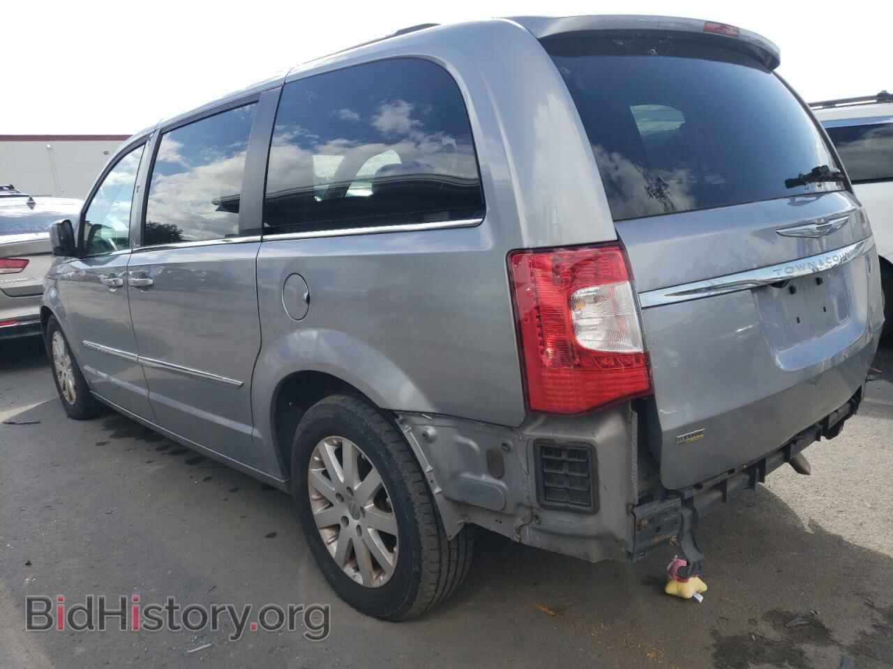 2014 CHRYSLER MINIVAN - VIN: 2C4RC1BG8ER123783 - Фото 2