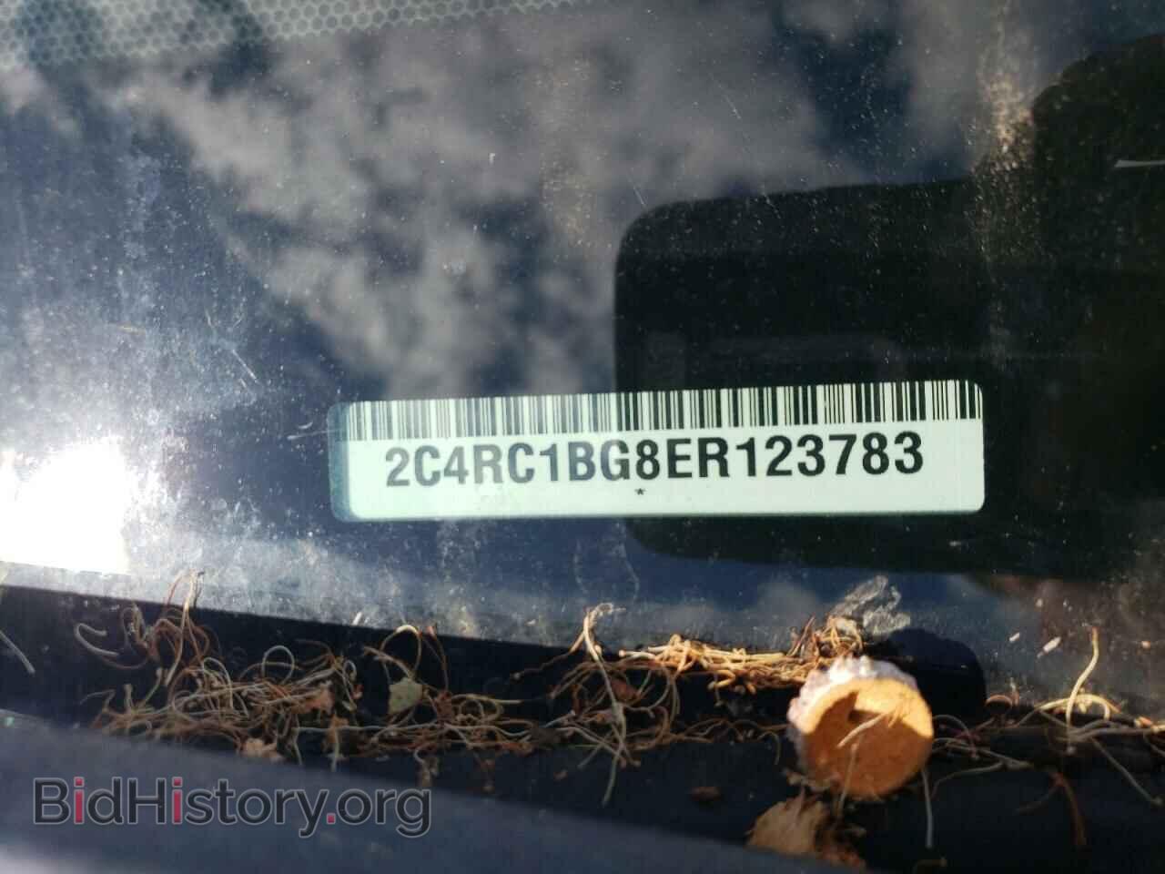 2014 CHRYSLER MINIVAN - VIN: 2C4RC1BG8ER123783 - Фото 12