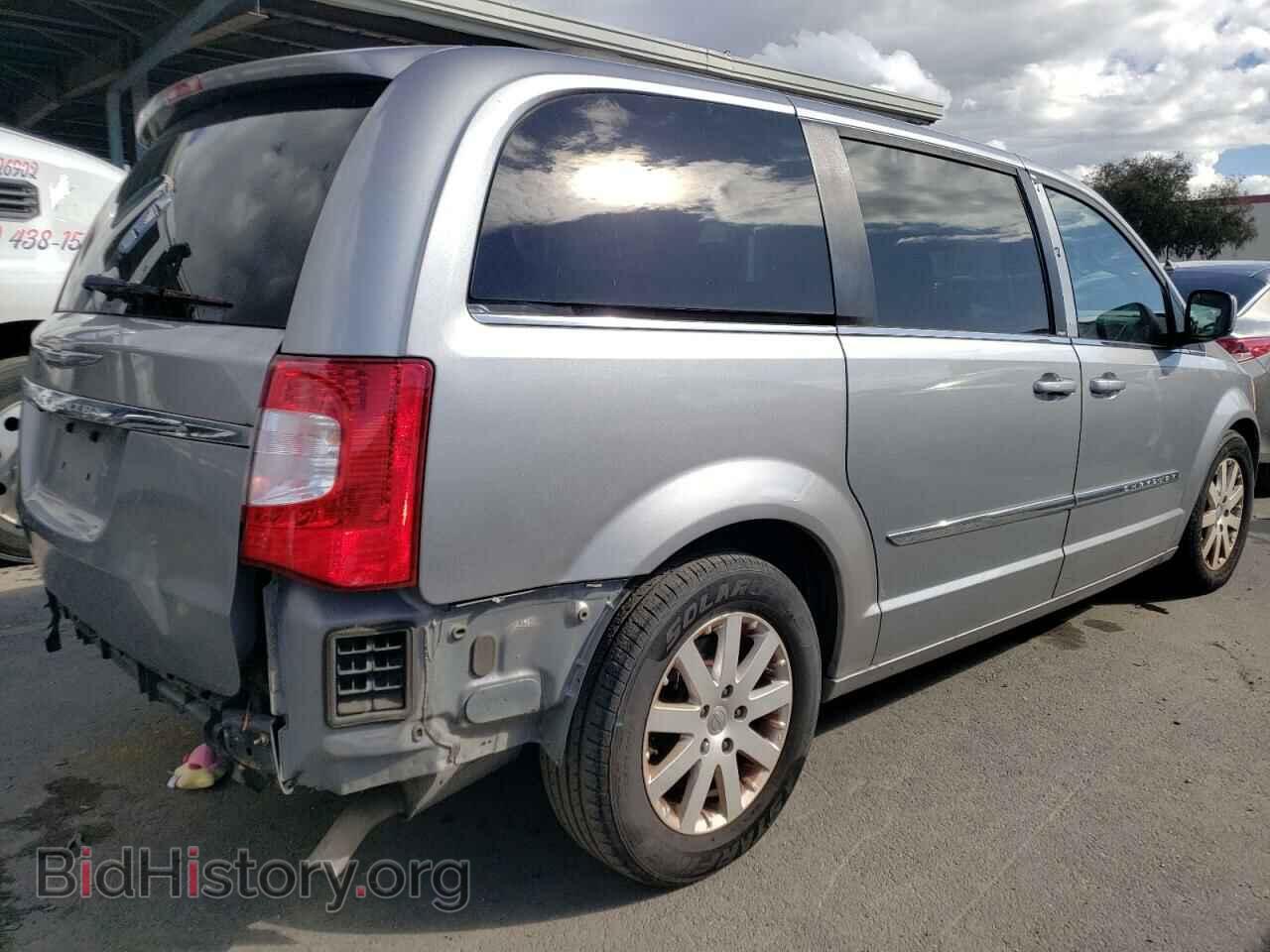 2014 CHRYSLER MINIVAN - VIN: 2C4RC1BG8ER123783 - Фото 3
