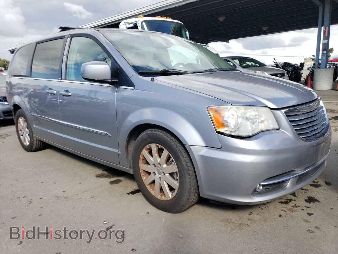 2014 CHRYSLER MINIVAN - VIN: 2C4RC1BG8ER123783 - Фото 4