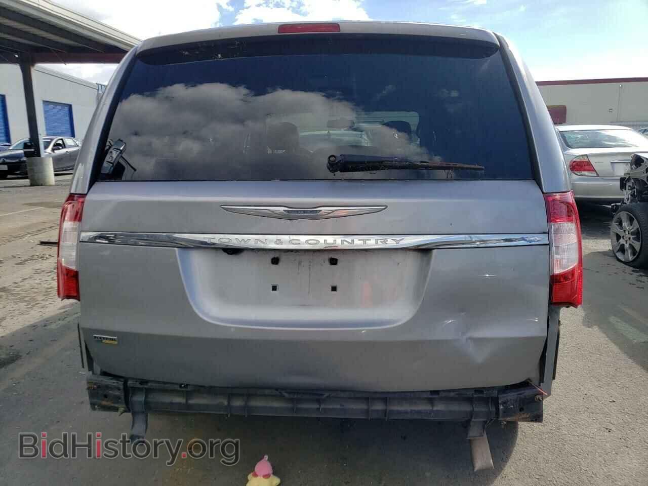 2014 CHRYSLER MINIVAN - VIN: 2C4RC1BG8ER123783 - Фото 6