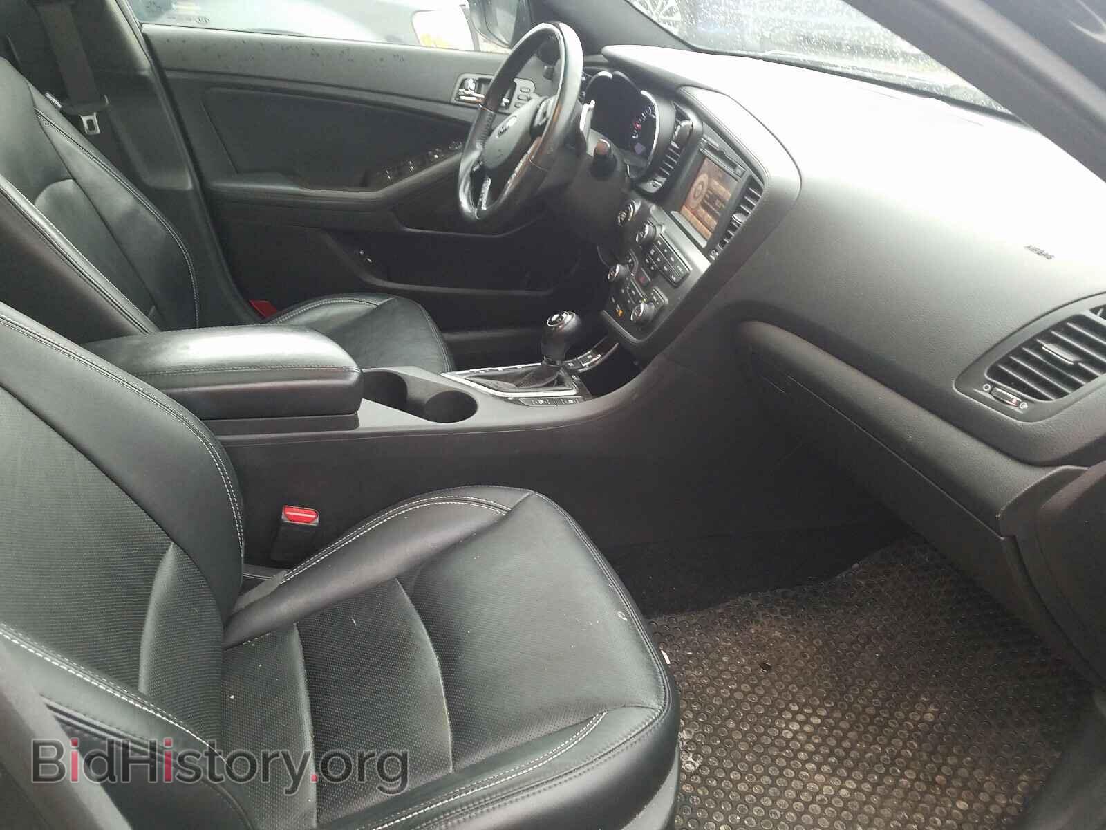 2013 KIA OPTIMA - VIN: 5XXGR4A67DG158578 - Фото 5