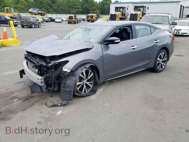 2017 NISSAN MAXIMA - VIN: 1N4AA6AP6HC396869 - Фото 2