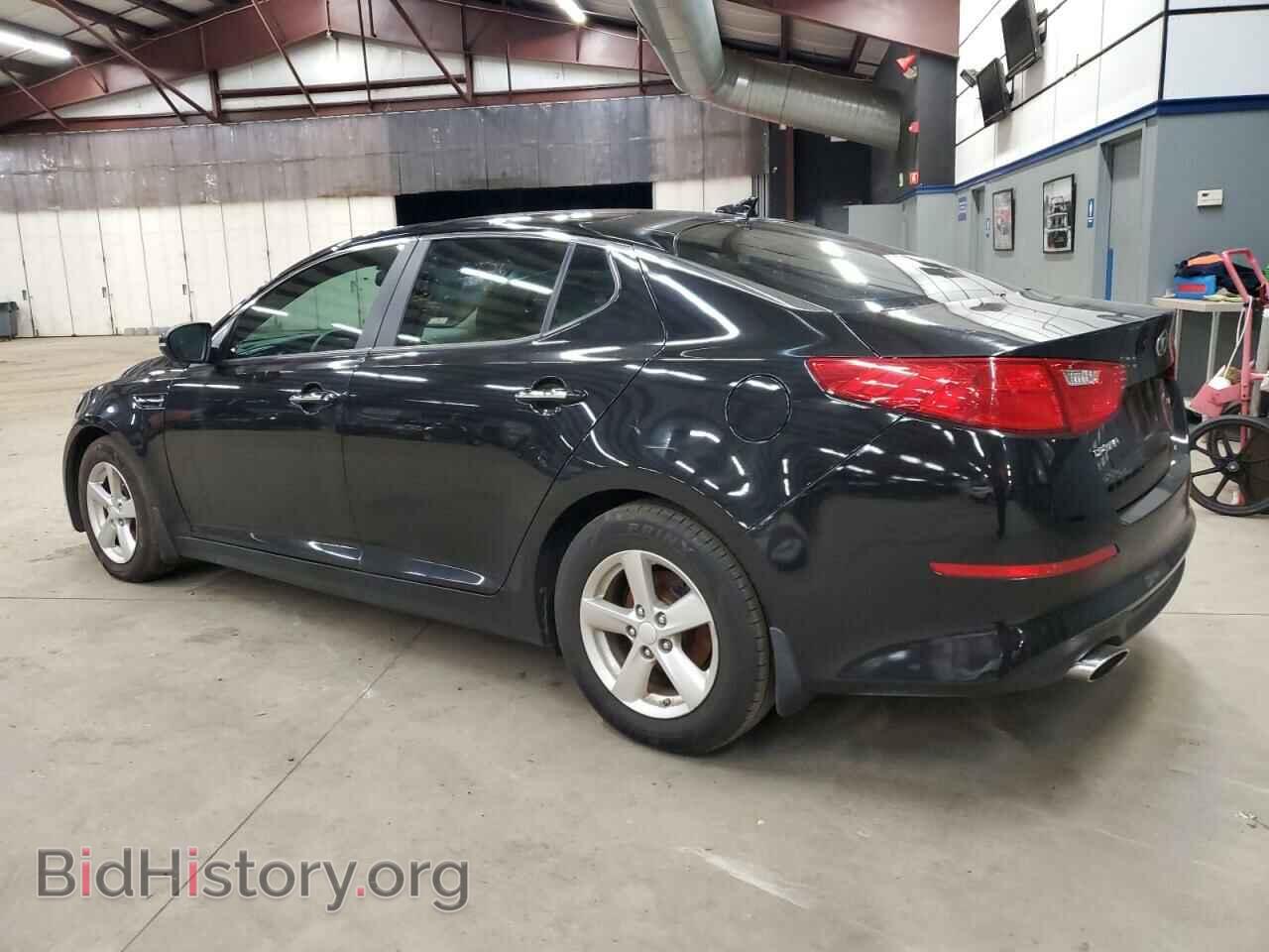 2015 KIA OPTIMA - VIN: KNAGM4A7XF5662926 - Фото 2