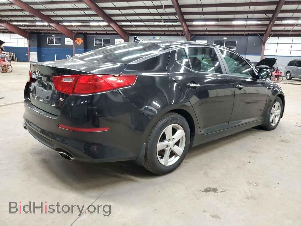 2015 KIA OPTIMA - VIN: KNAGM4A7XF5662926 - Фото 3