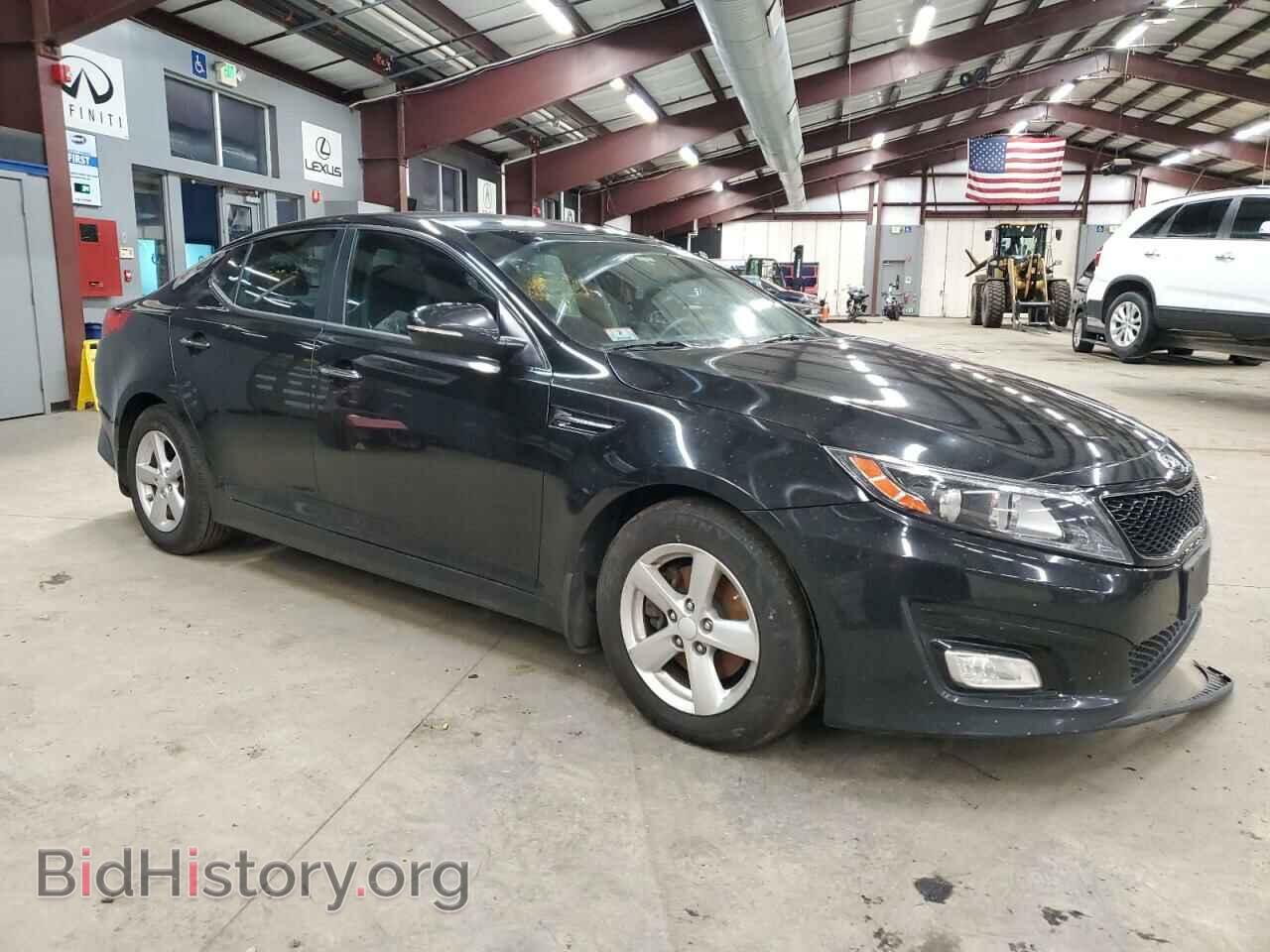 2015 KIA OPTIMA - VIN: KNAGM4A7XF5662926 - Фото 4
