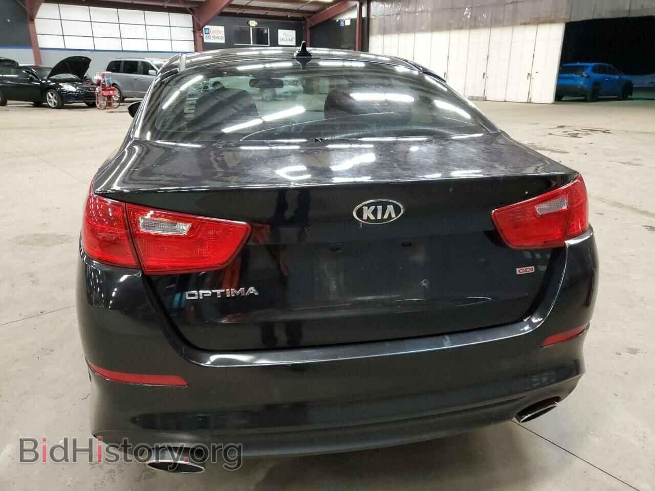 2015 KIA OPTIMA - VIN: KNAGM4A7XF5662926 - Фото 6