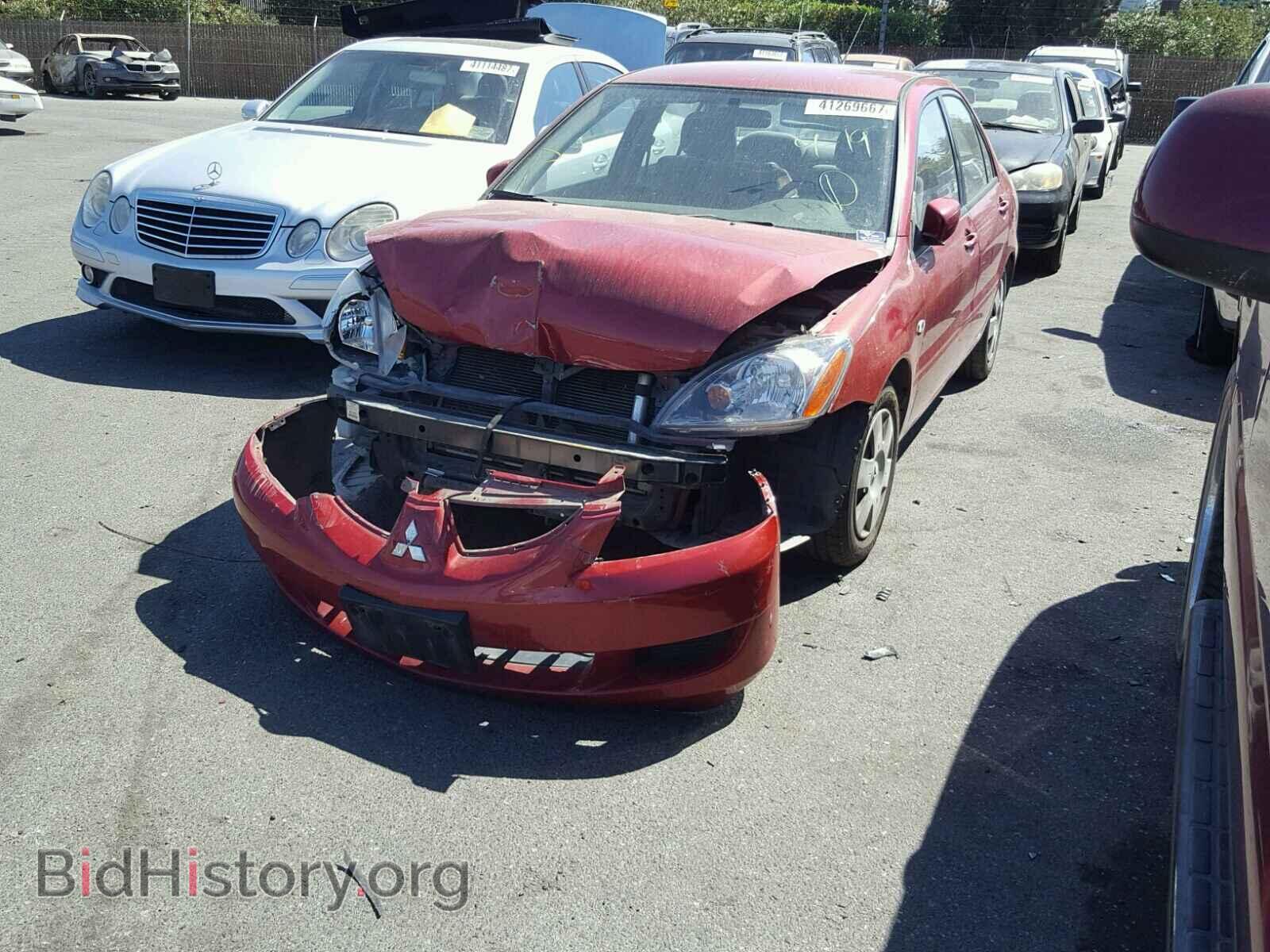 2005 MITSUBISHI LANCER - VIN: JA3AJ26E85U030040 - Фото 2