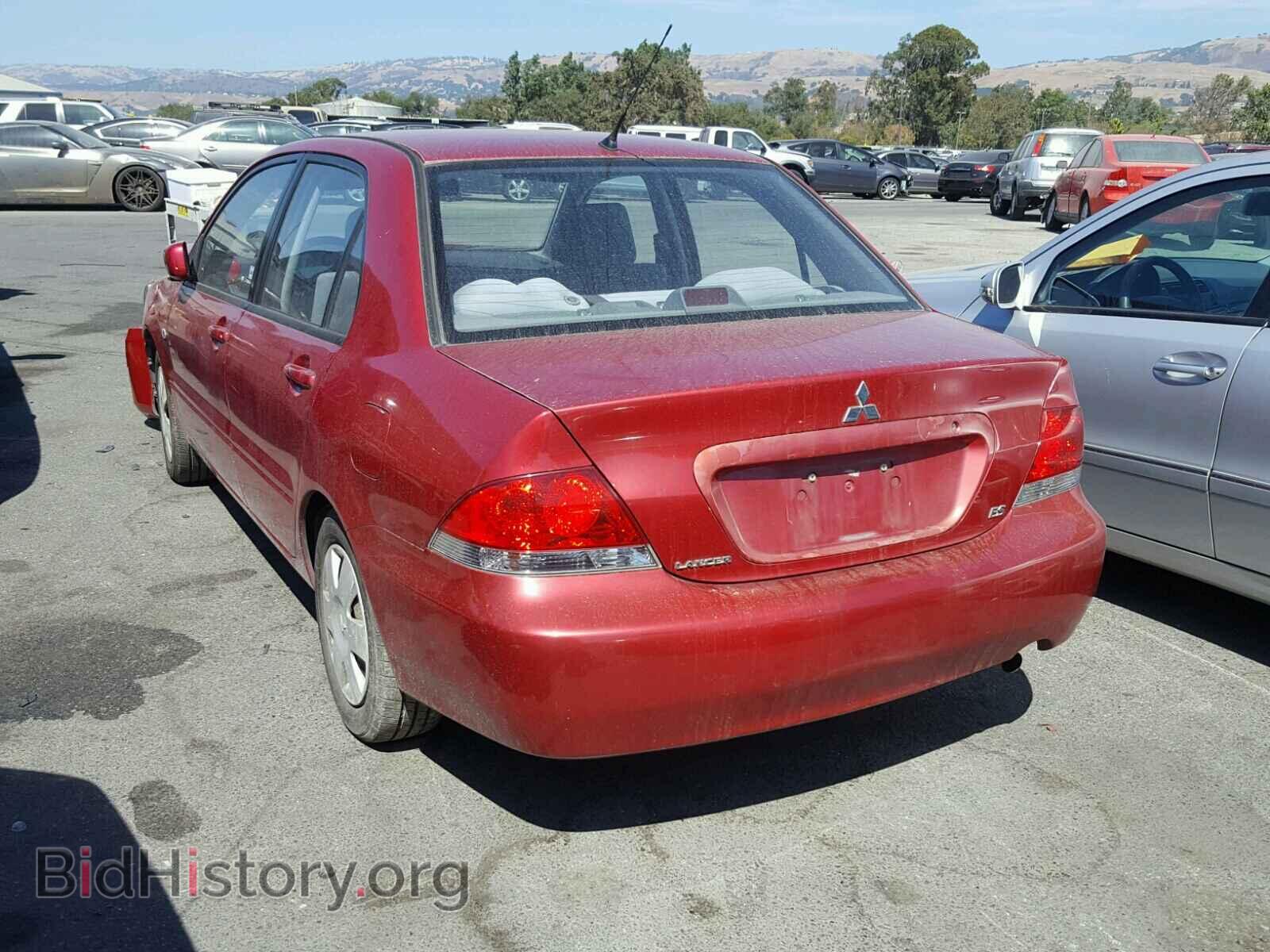 2005 MITSUBISHI LANCER - VIN: JA3AJ26E85U030040 - Фото 3