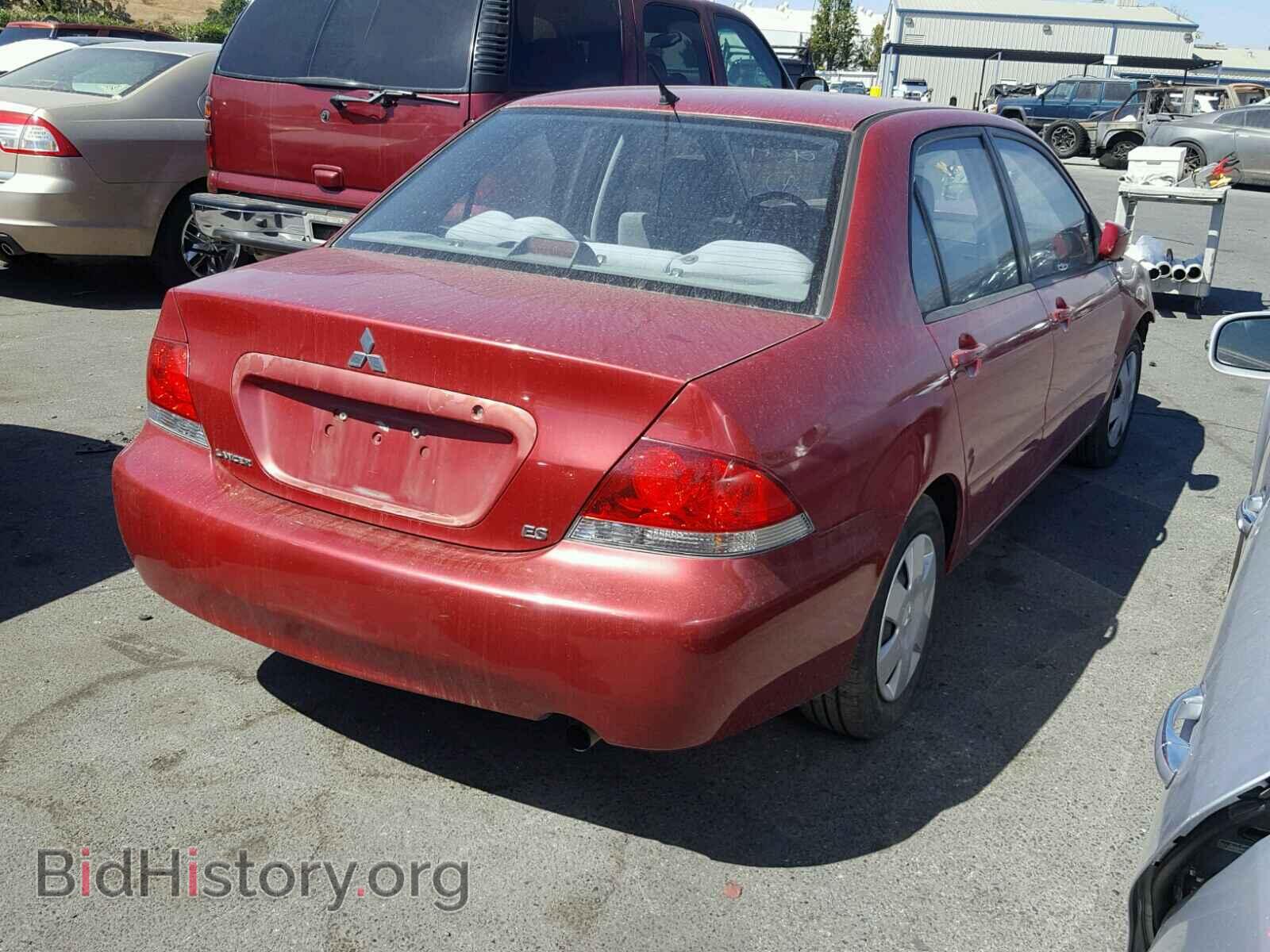 2005 MITSUBISHI LANCER - VIN: JA3AJ26E85U030040 - Фото 4