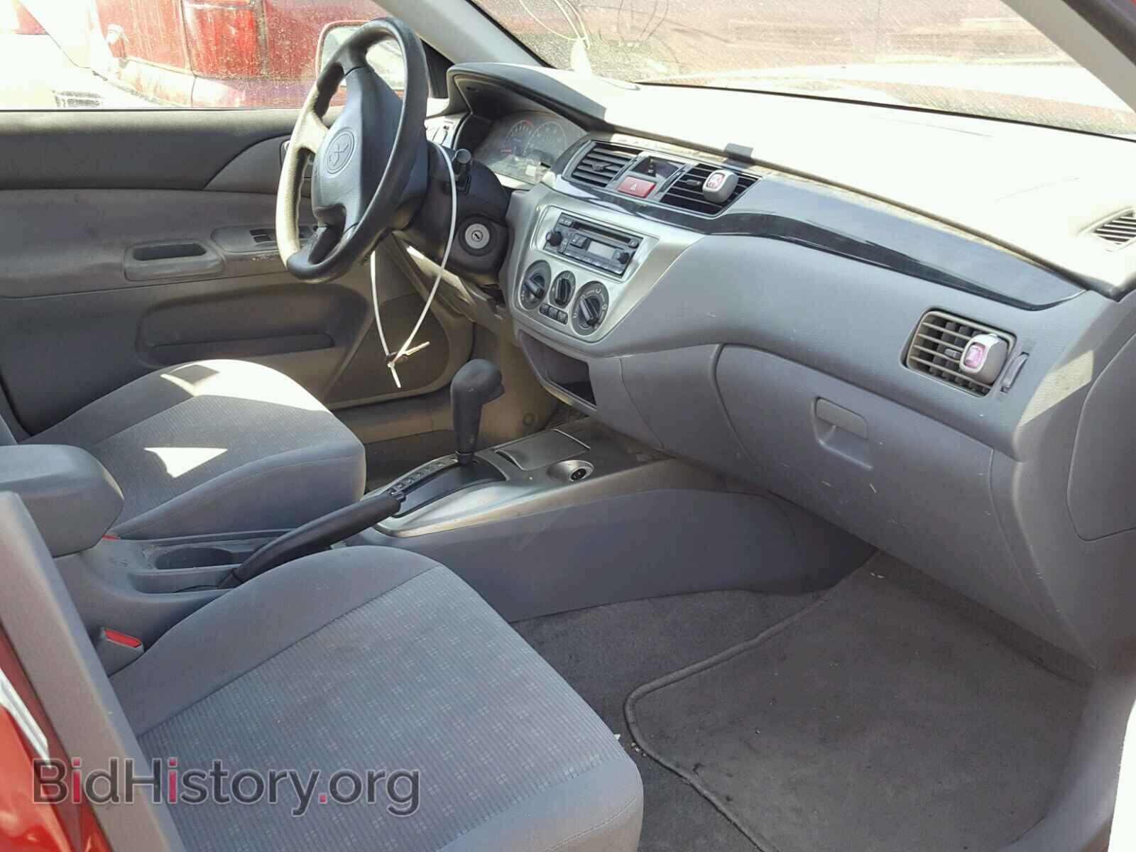 2005 MITSUBISHI LANCER - VIN: JA3AJ26E85U030040 - Фото 5