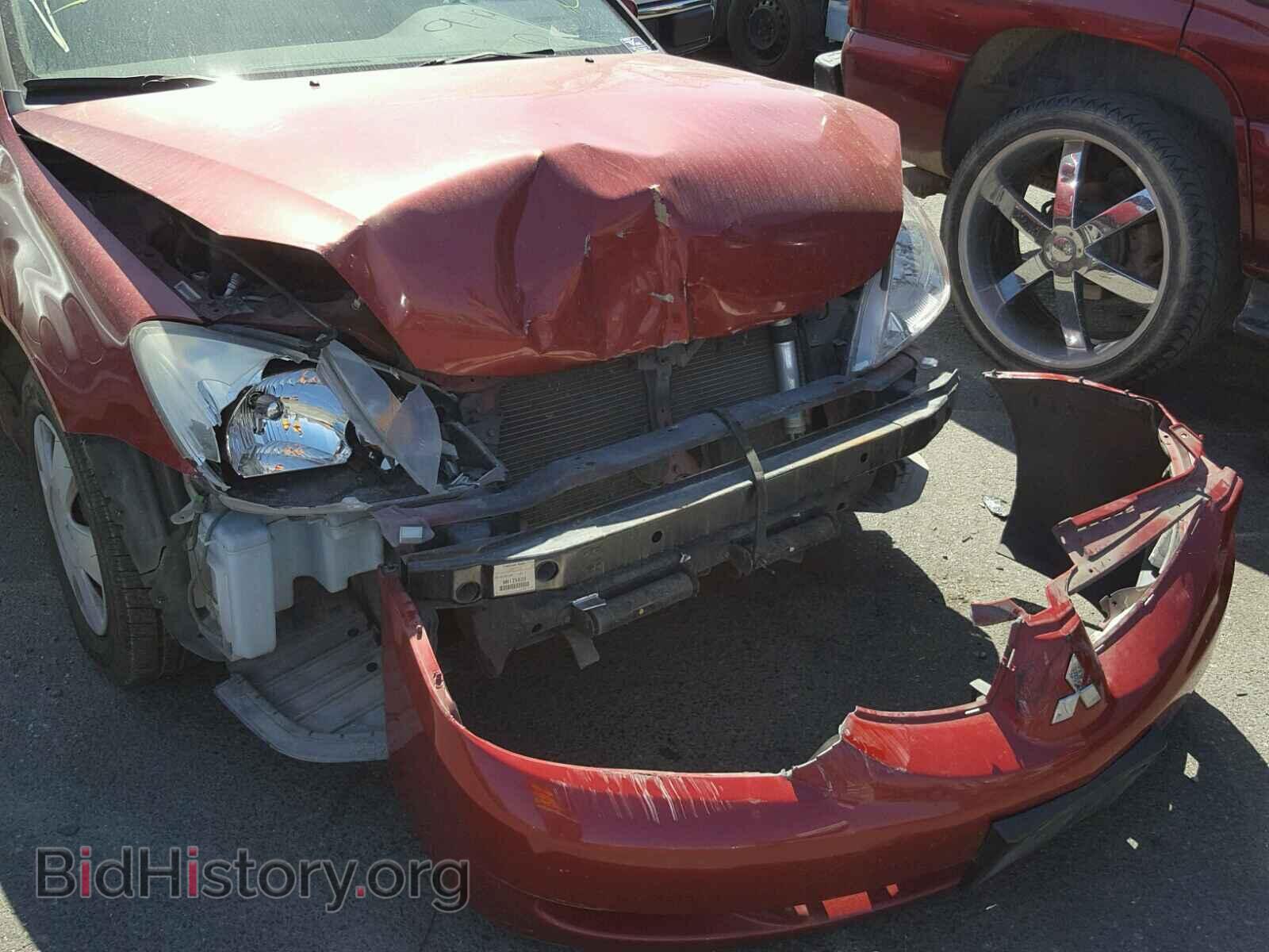 2005 MITSUBISHI LANCER - VIN: JA3AJ26E85U030040 - Фото 9