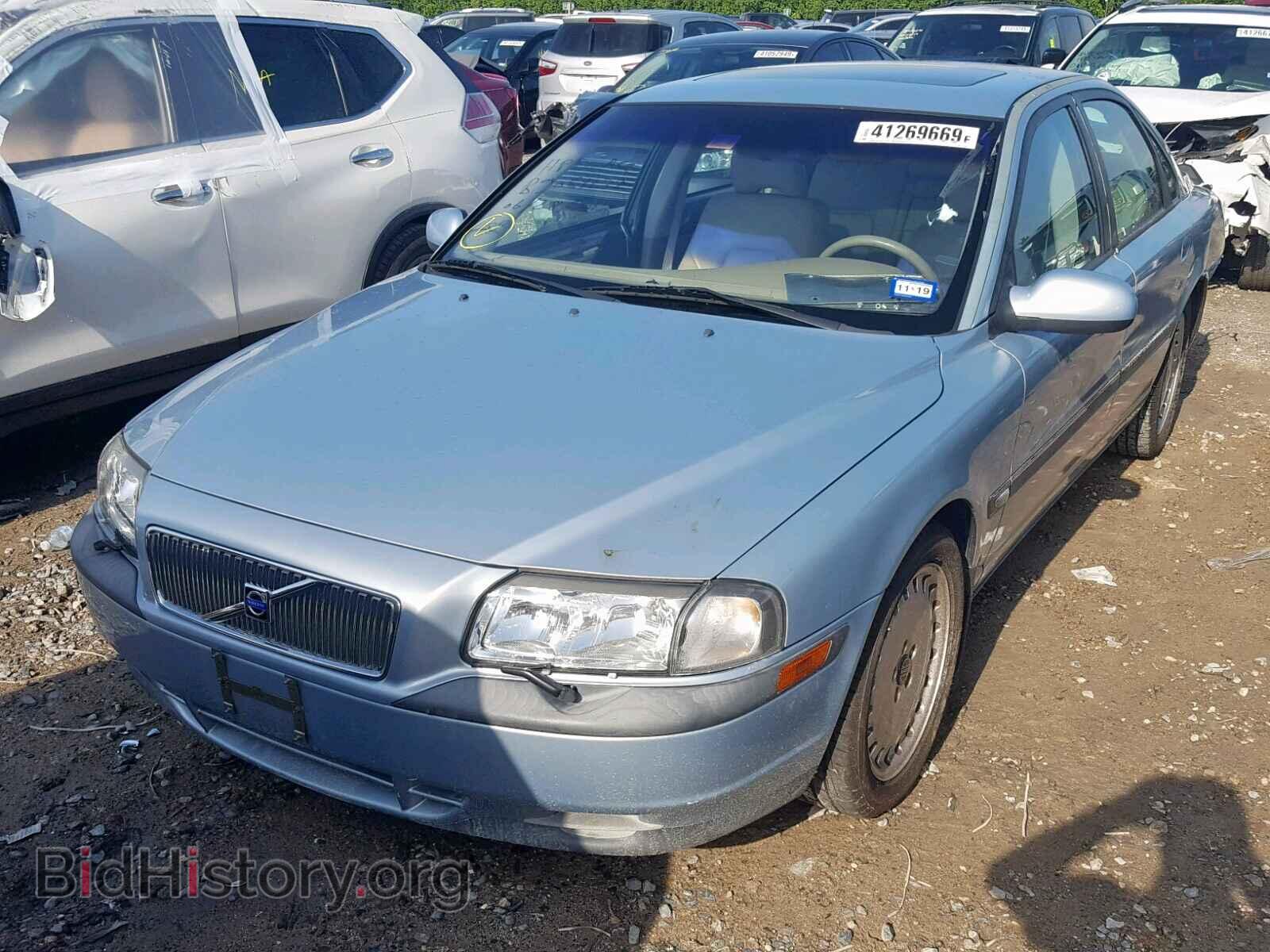 2000 VOLVO S80 - VIN: YV1TS94D7Y1143388 - Фото 2