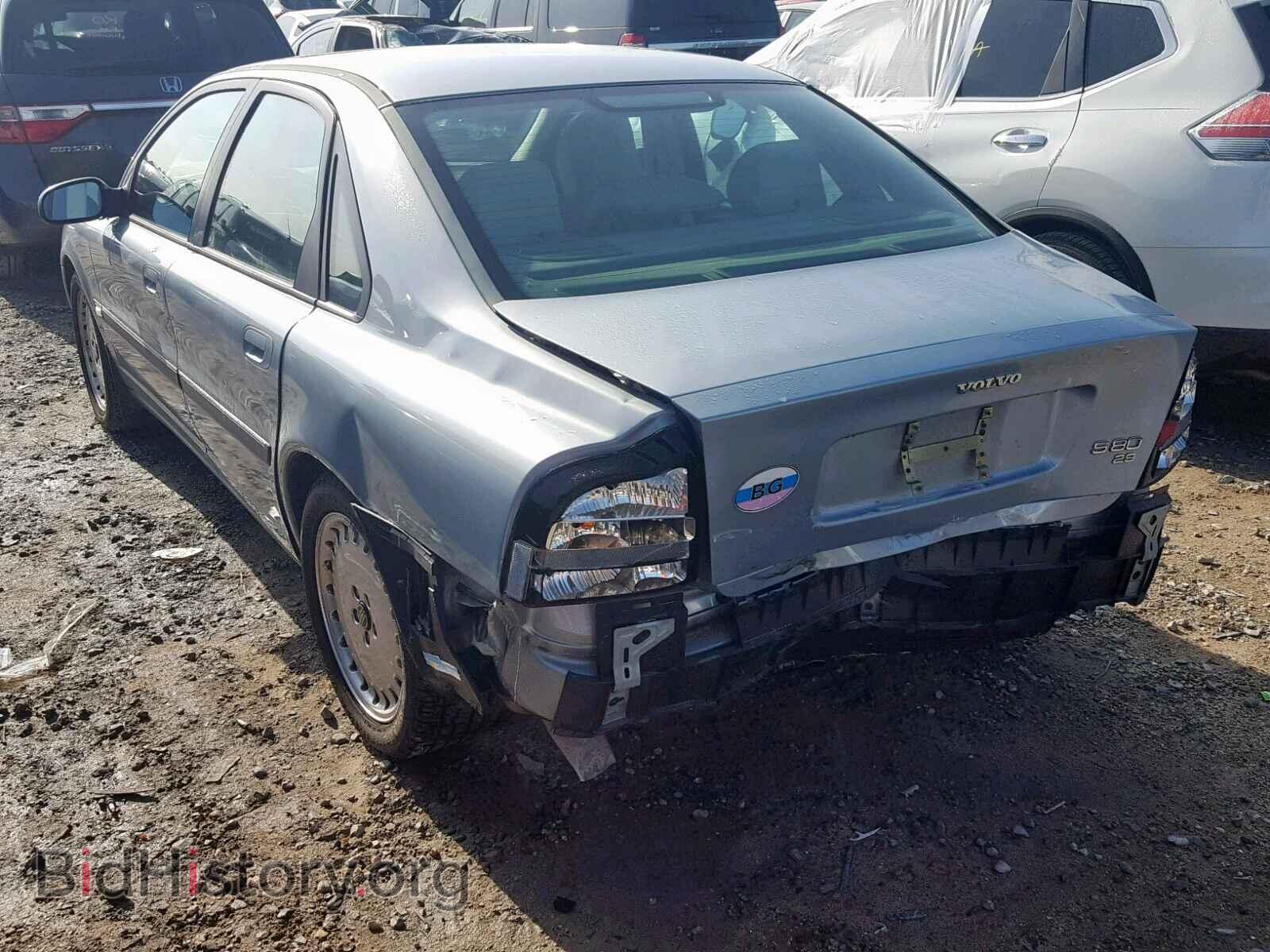 2000 VOLVO S80 - VIN: YV1TS94D7Y1143388 - Фото 3