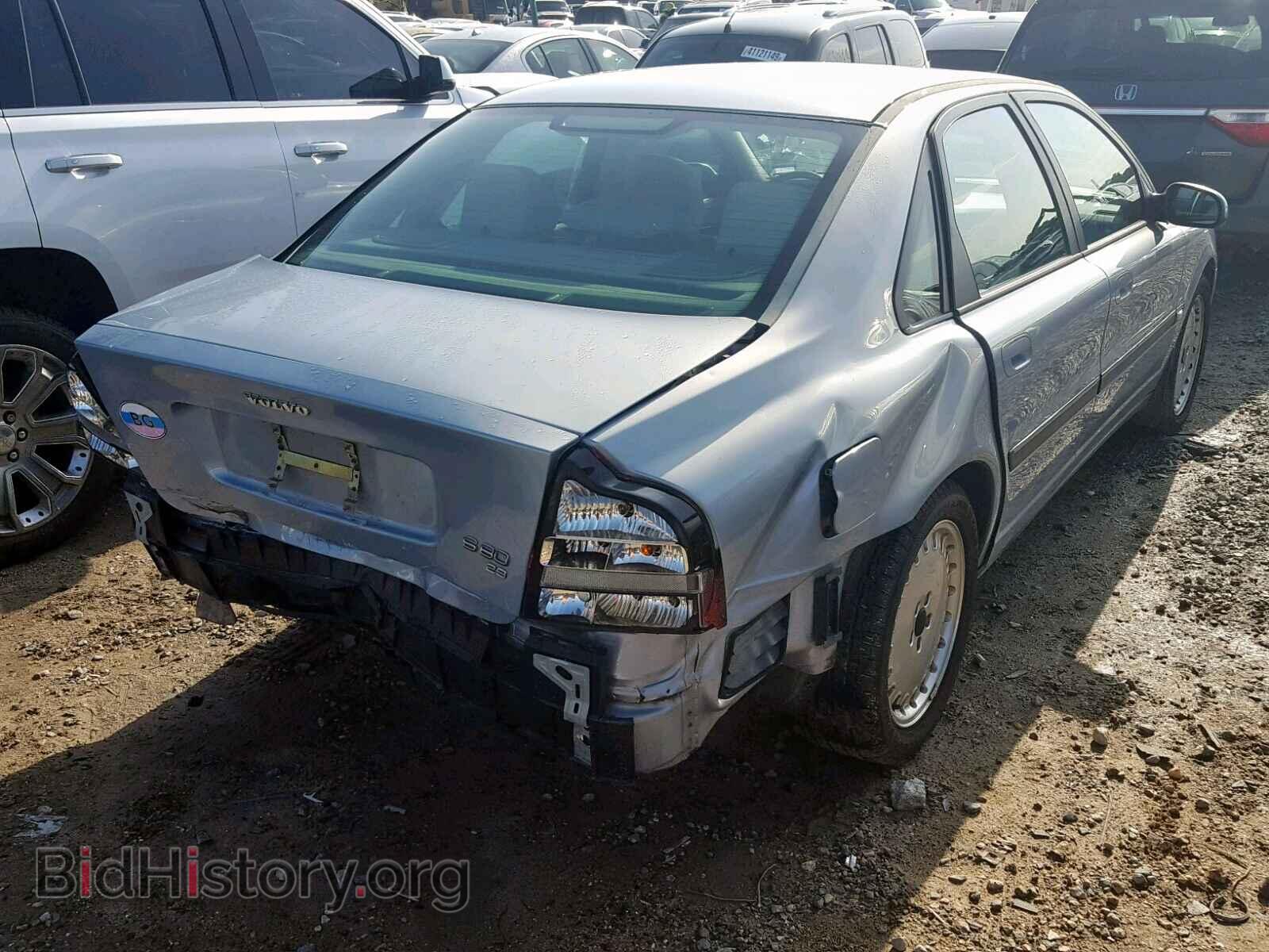 2000 VOLVO S80 - VIN: YV1TS94D7Y1143388 - Фото 4