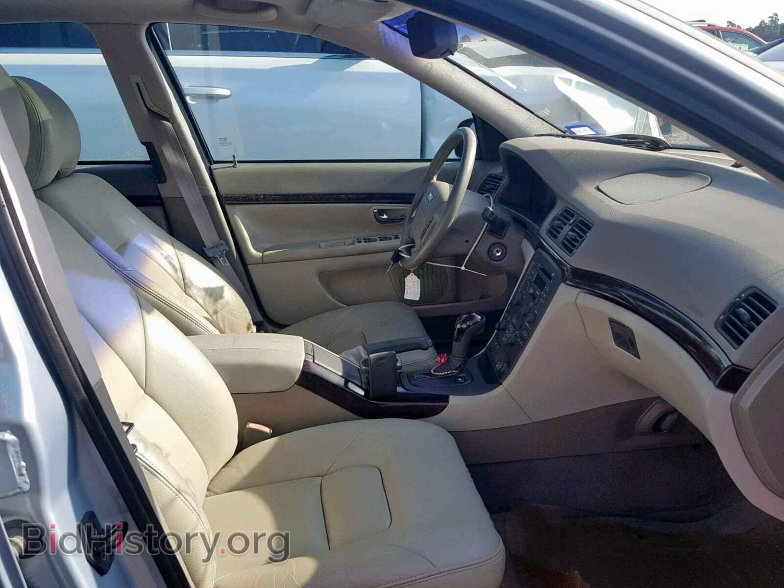 2000 VOLVO S80 - VIN: YV1TS94D7Y1143388 - Фото 5