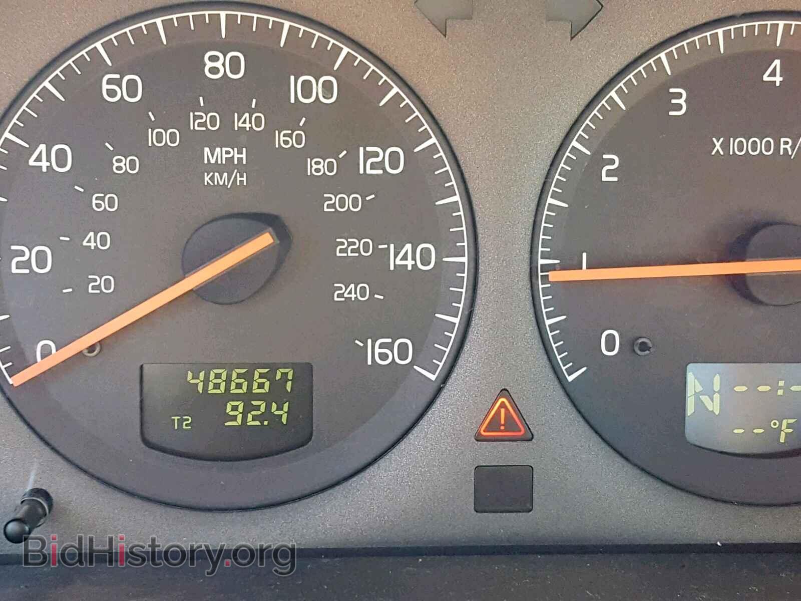 2000 VOLVO S80 - VIN: YV1TS94D7Y1143388 - Фото 8