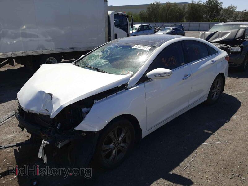 2012 Hyundai SONATA (VIN 5NPEC4AC3CH443909) — фото 2 из 10