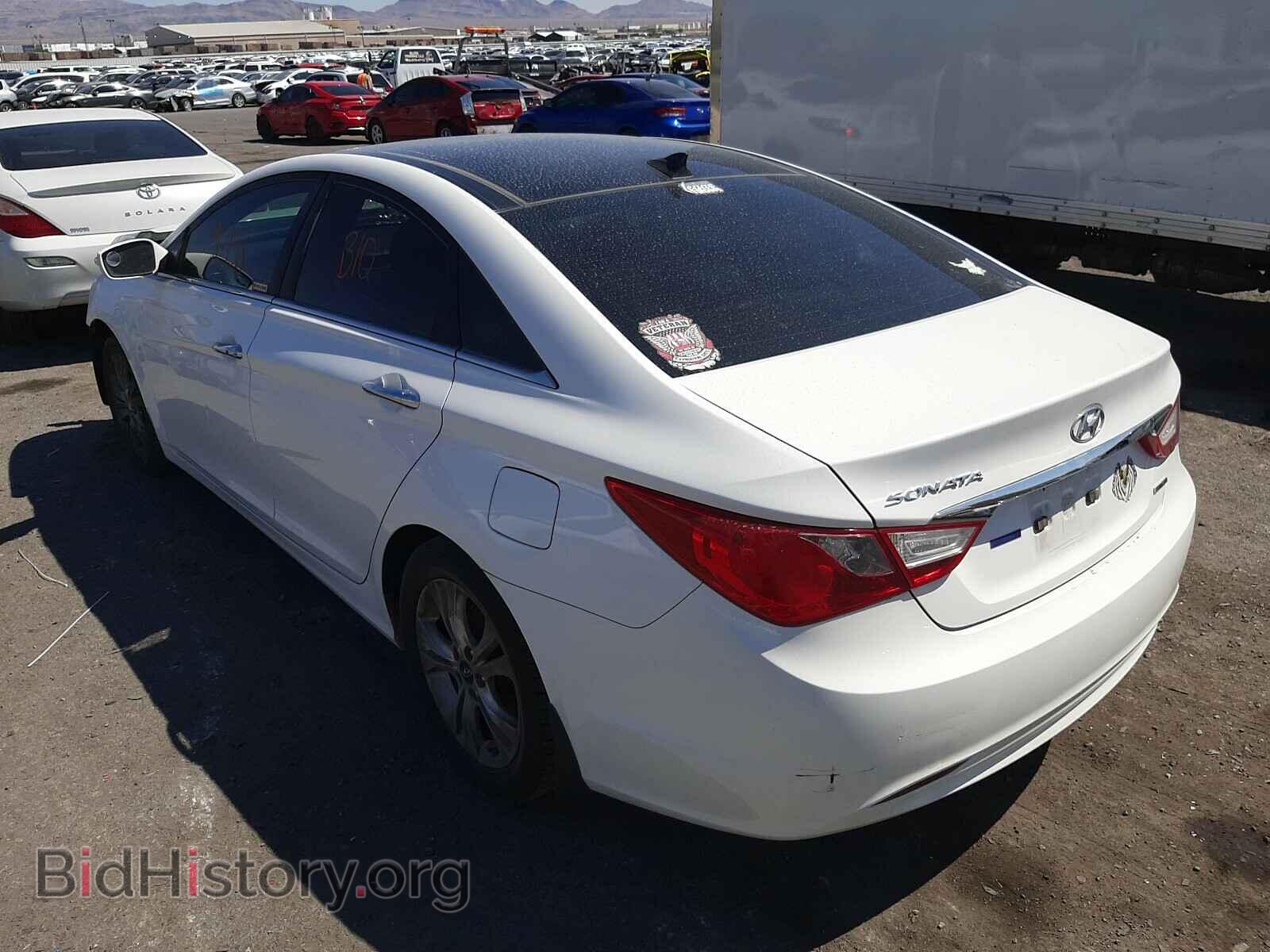 2012 HYUNDAI SONATA - VIN: 5NPEC4AC3CH443909 - Photo 3