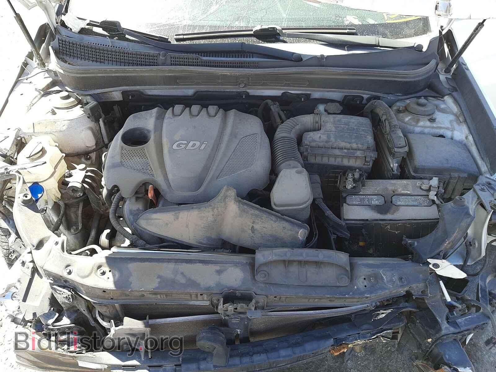 2012 HYUNDAI SONATA - VIN: 5NPEC4AC3CH443909 - Photo 7