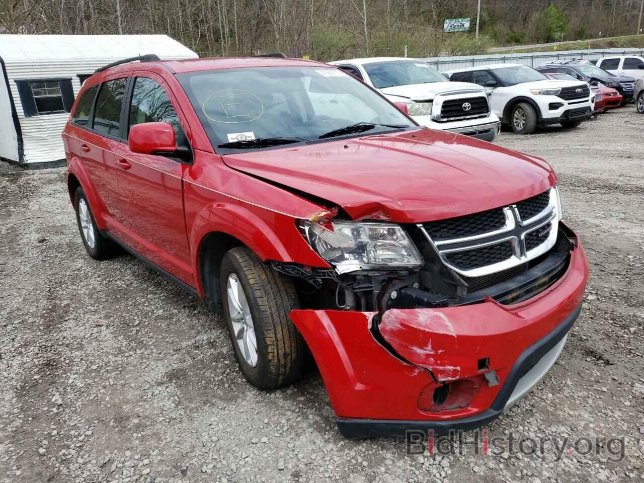 Photo 3C4PDCBG5DT541231 - DODGE JOURNEY 2013