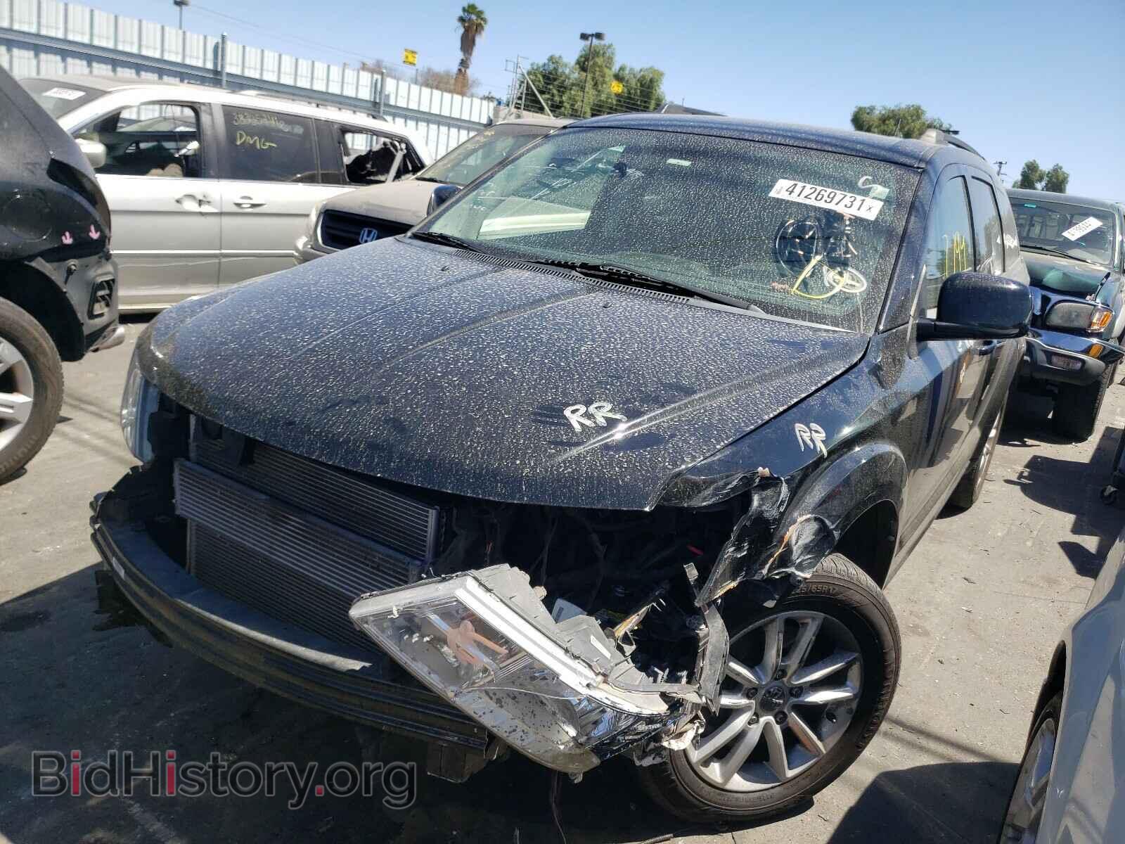 2017 DODGE JOURNEY - VIN: 3C4PDCBG6HT510303 - Фото 2