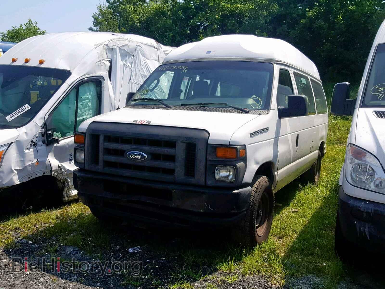2010 FORD ECONOLINE - VIN: 1FTNE2EW4ADA99643 - Фото 2