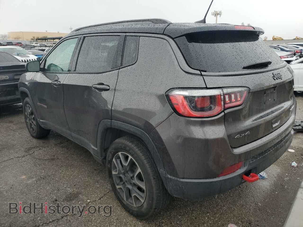 2020 JEEP COMPASS - VIN: 3C4NJDDB5LT184560 - Фото 2