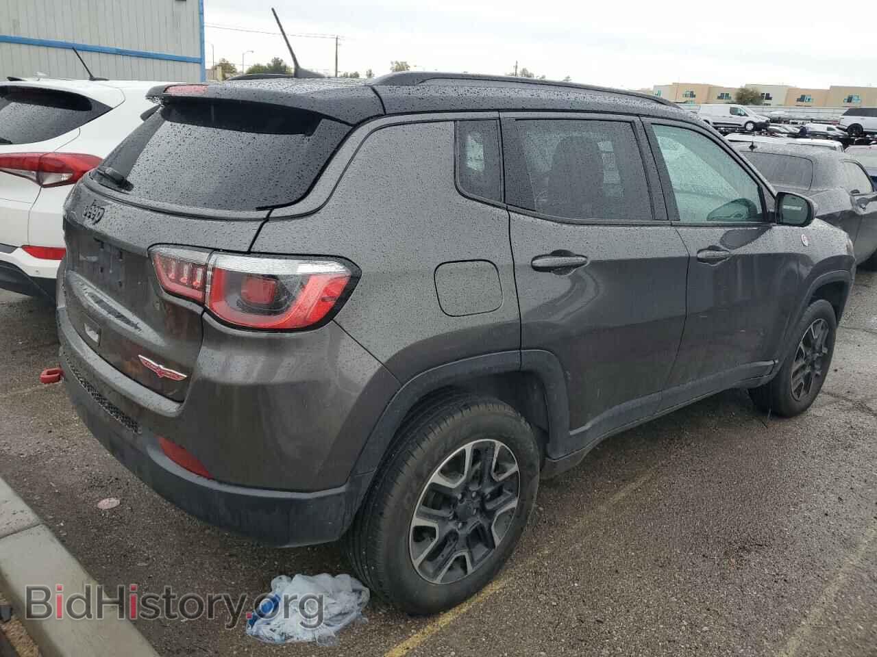 2020 JEEP COMPASS - VIN: 3C4NJDDB5LT184560 - Фото 3