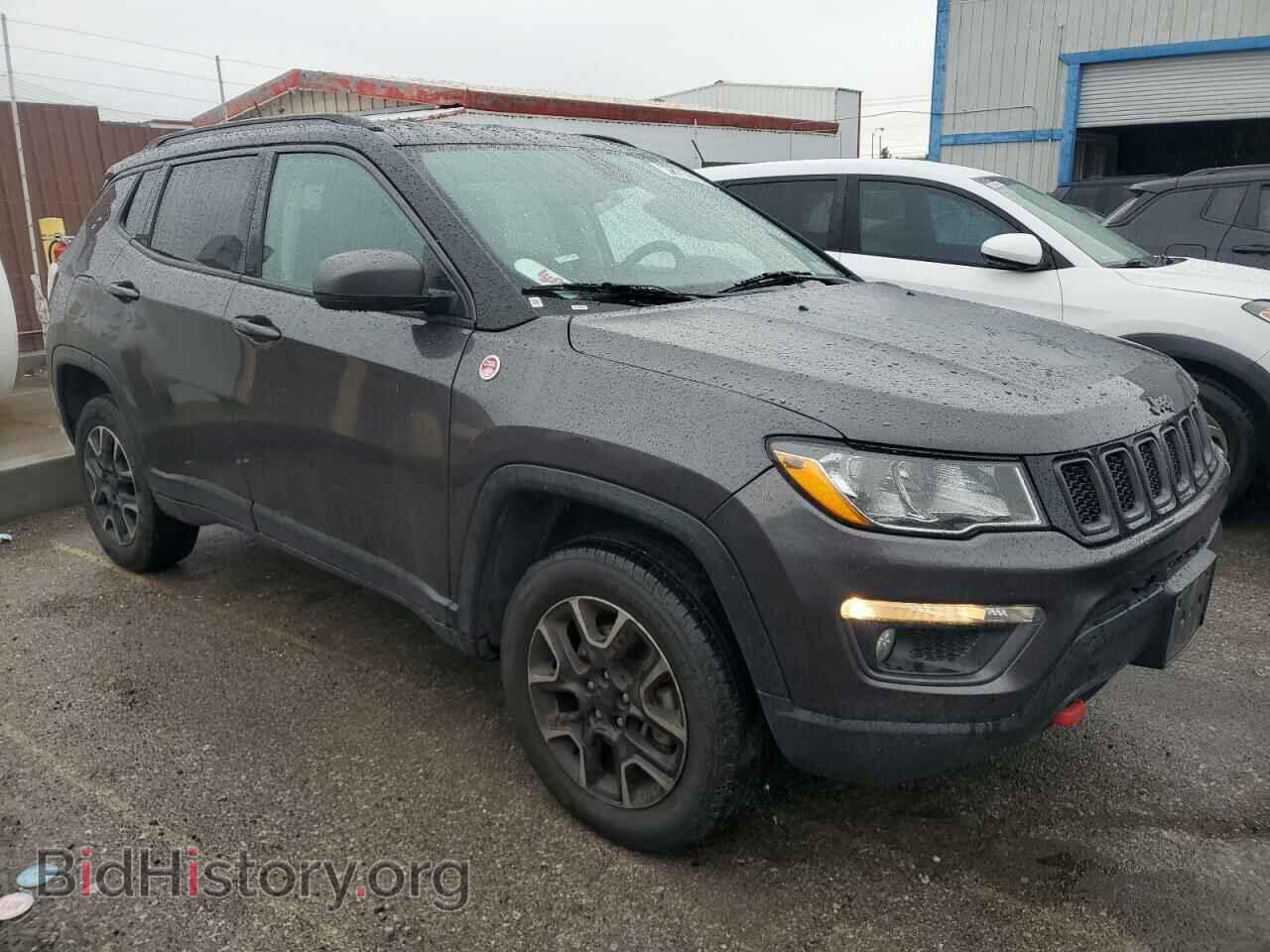 2020 JEEP COMPASS - VIN: 3C4NJDDB5LT184560 - Фото 4