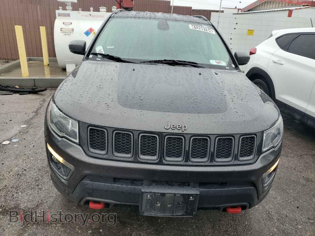 2020 JEEP COMPASS - VIN: 3C4NJDDB5LT184560 - Фото 5