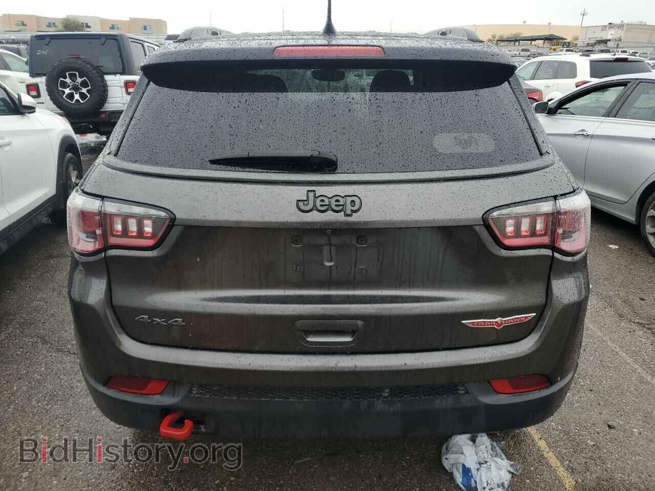 2020 JEEP COMPASS - VIN: 3C4NJDDB5LT184560 - Фото 6