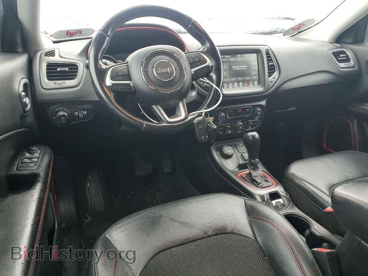 2020 JEEP COMPASS - VIN: 3C4NJDDB5LT184560 - Фото 8