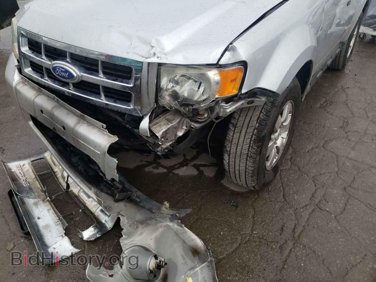 2012 FORD ESCAPE - VIN: 1FMCU0EG1CKB79757 - Фото 9