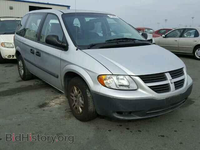 Фотография 1D4GP25B47B217231 - DODGE CARAVAN 2007