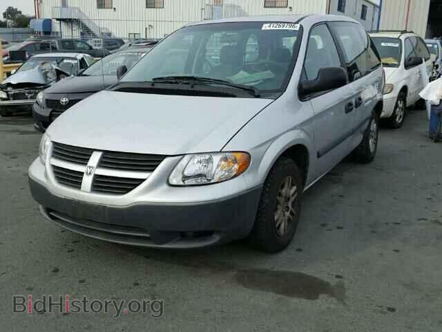 2007 DODGE CARAVAN - VIN: 1D4GP25B47B217231 - Фото 2