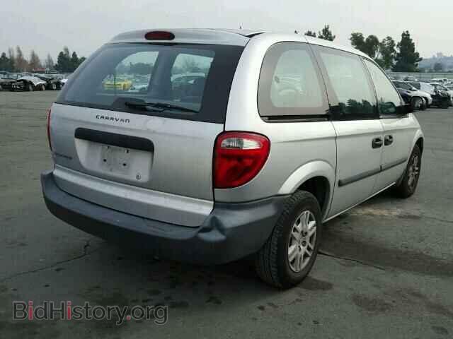 2007 DODGE CARAVAN - VIN: 1D4GP25B47B217231 - Фото 4