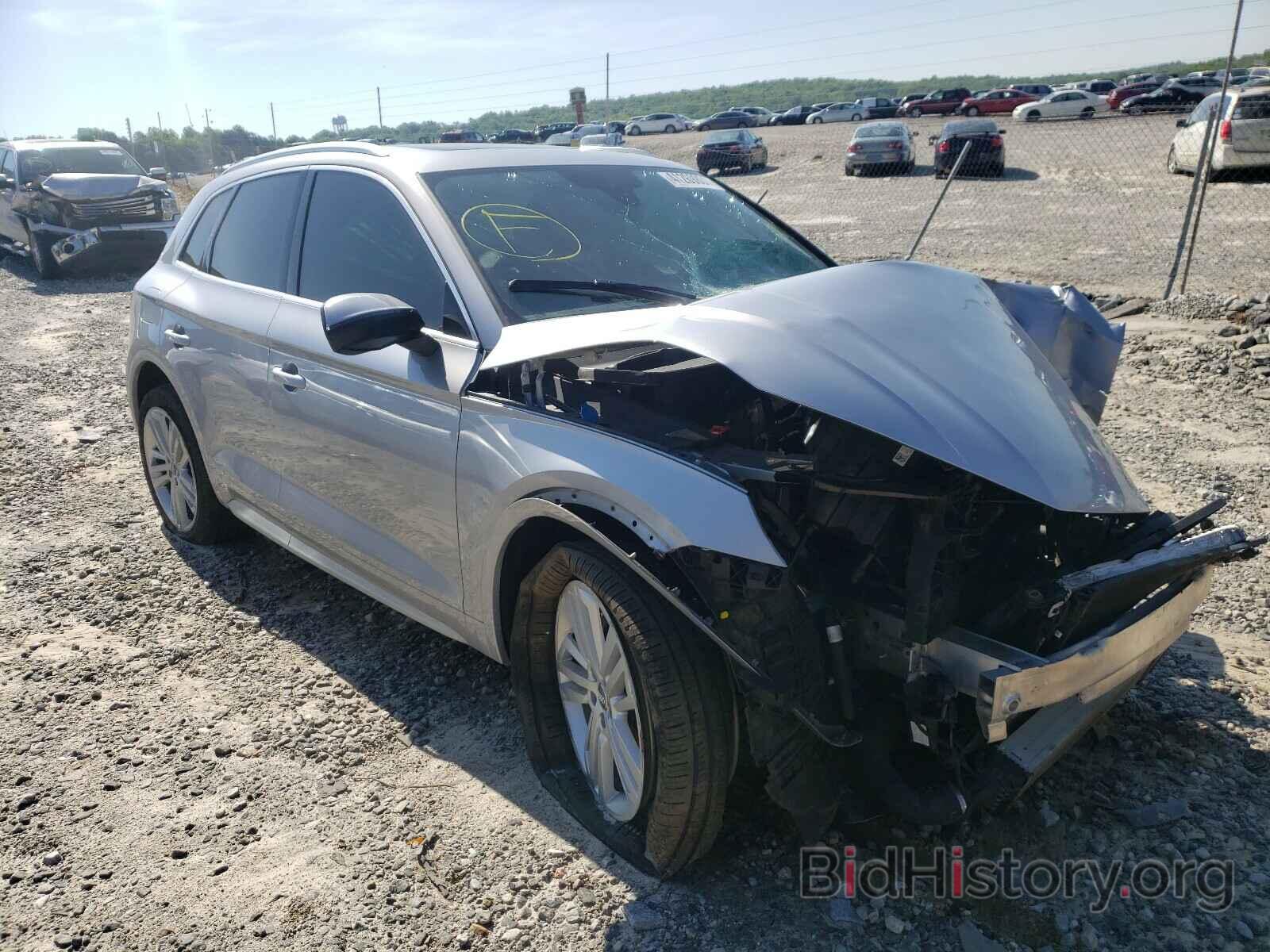 Photo WA1BNAFY6J2020749 - AUDI Q5 2018