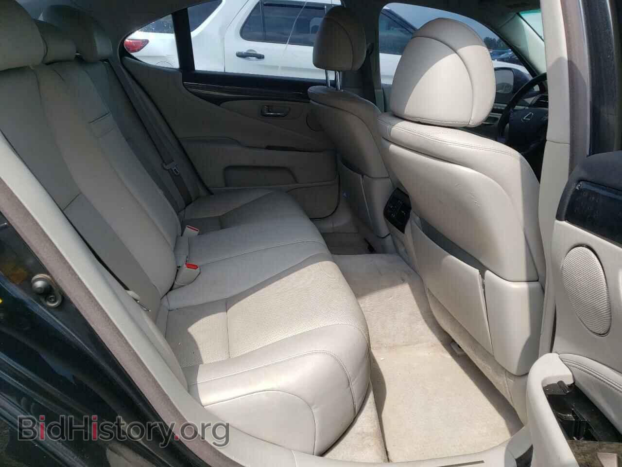 2008 LEXUS LS460 - VIN: JTHBL46F285083818 - Фото 6