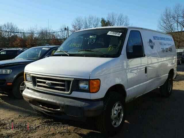 2007 FORD ECONOLINE - VIN: 1FTNE24W57DA38702 - Фото 2